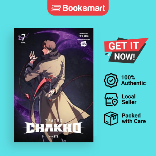 7โชคชะตา: CHAKHO, Vol. 7 (การ์ตูน) โดย Abigail Blackman, BTS, HYBE Paperb 9798400900631