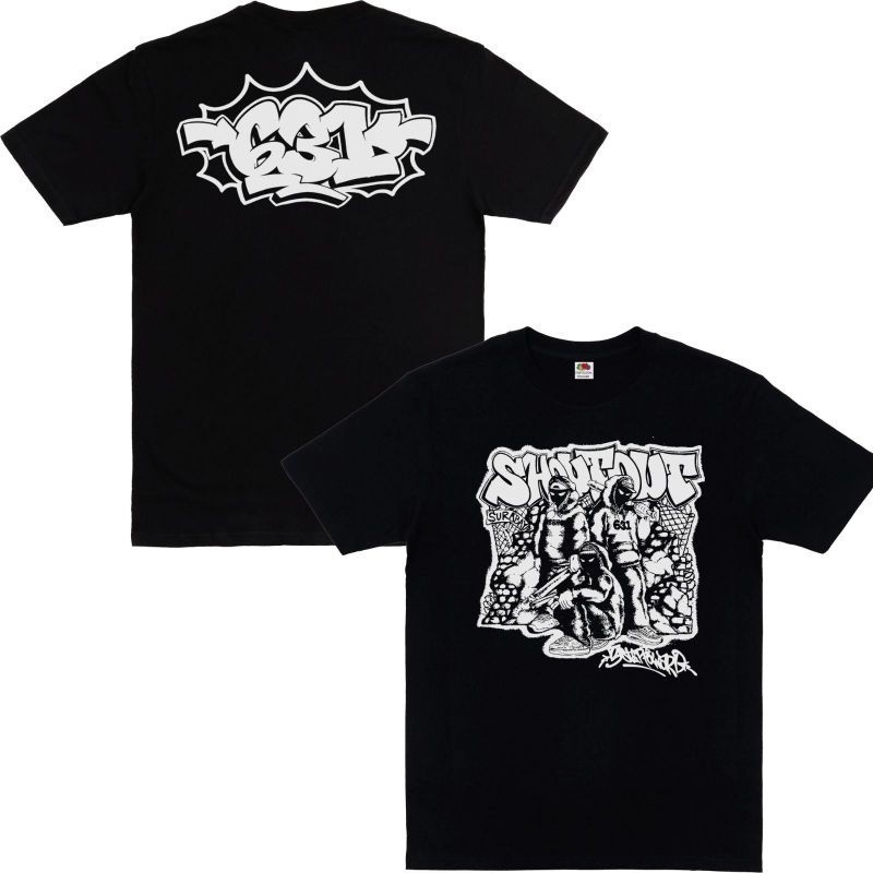 Surabaya hardcore Music // เสื้อยืดวง Hardcore Beatdown // เสื้อยืด sbhc