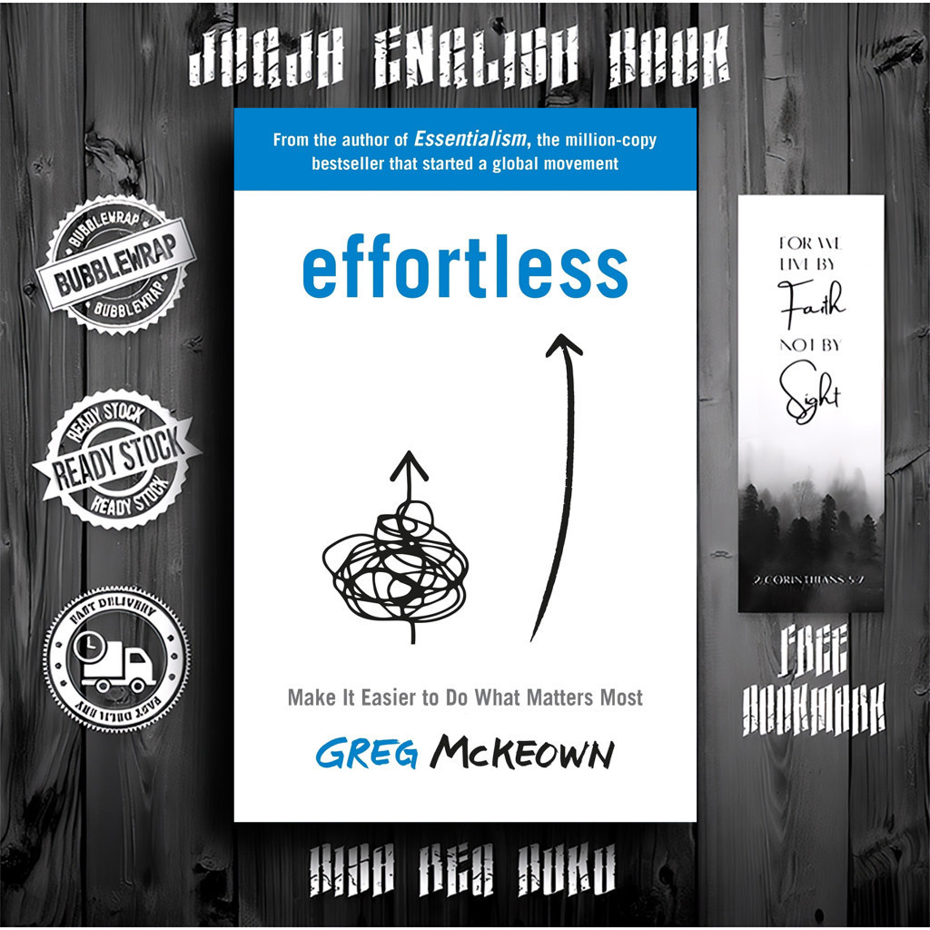 ความพยายาม: ทํามันได้ง่ายขึ้นทําสิ่งที่ฉันเสียใจมากที่สุดโดย Gregor Mckeown