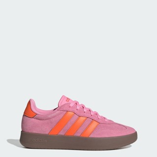adidas ไลฟ์สไตล์ รองเท้า Barreda ผู้หญิง สีชมพู JR1200