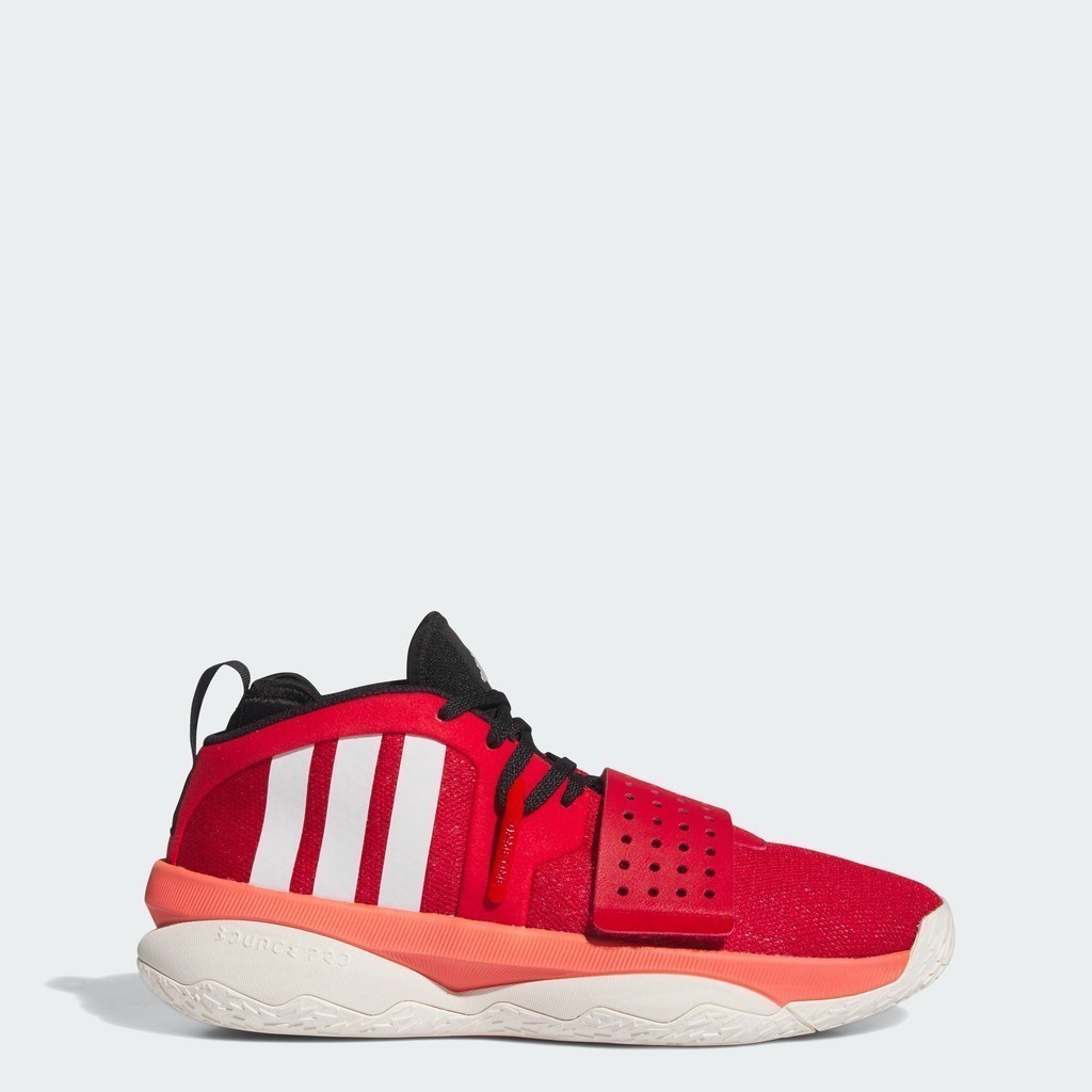 adidas Basketball Dame 8 EXTPLY Shoes Unisex Red IF1506