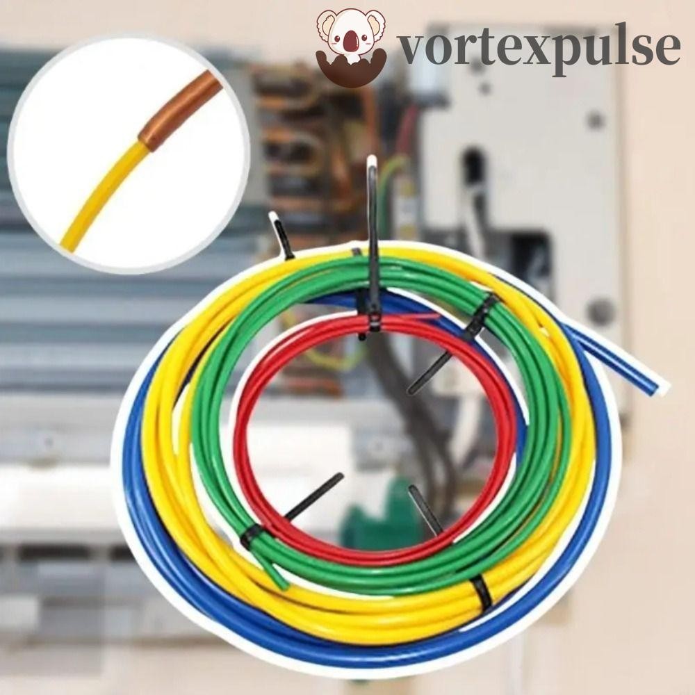 VORTEXPULSE เครื่องปรับอากาศทองแดง,พลาสติก PE 4M ความยาว PE พลาสติกข้อศอก Artifact,ท่อทองแดง Anti-De