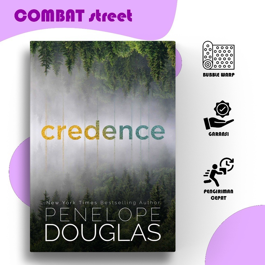 Credence โดย Penelop Douglas (อังกฤษ)