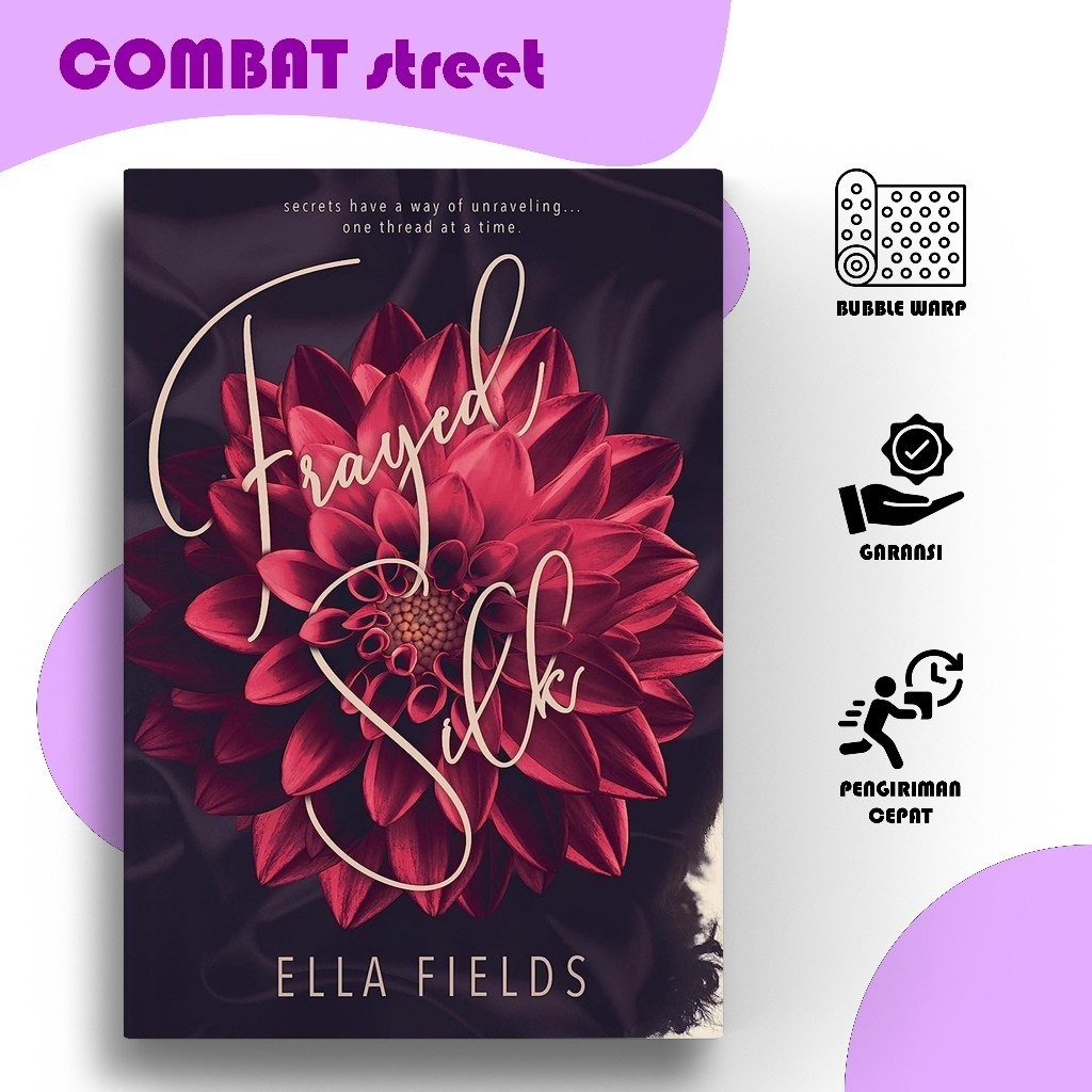 Frayed Silk by Fields Ella