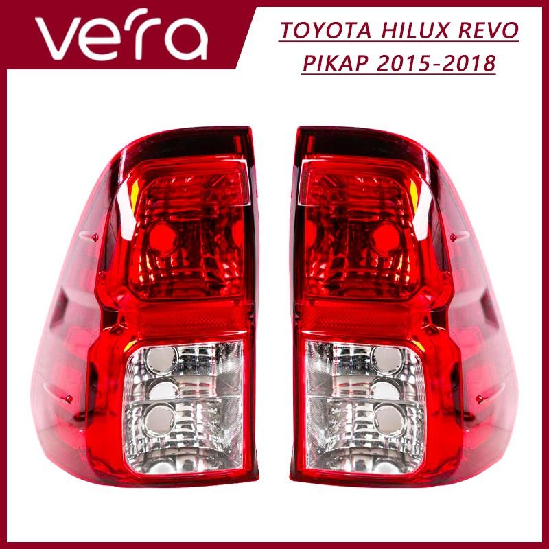 Hilux Revo ไฟท้าย แท้ ครอบไฟท้าย 2015-2023 สื้อไฟท้าย รีโว่ โตโยต้า rear fog Taillight Taillamp