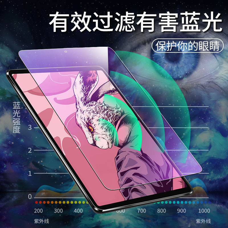 เหมาะสําหรับ Rescuer y700 ฟิล์มนิรภัยรุ่นที่สามรุ่นที่สอง y700 แท็บเล็ต y900 ฟิล์มป้องกันแบบเต็มหน้า