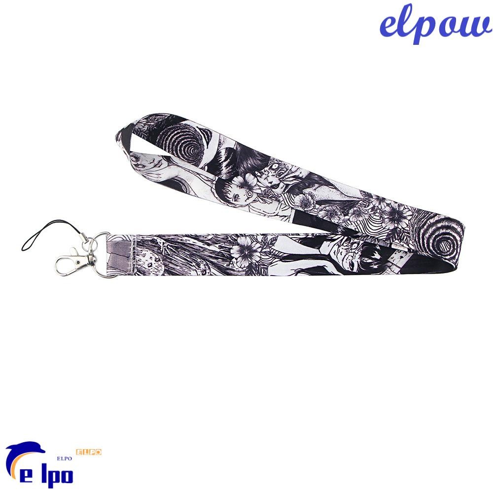 PIXELPOWER Junji Ito Name Tag Holder Camera Mobile for key ID Card Special Phone Accessories Neck St