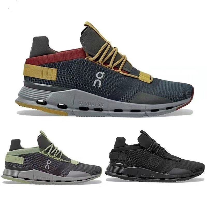 2024 Original On Cloudnova Form ดูดซับแรงกระแทก ro บนรองเท้าวิ่งสําหรับผู้ชายผู้หญิงกีฬารองเท้าผ้าใบ