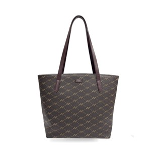 How กระเป๋าสะพายข้าง รุ่น HHH0623 - สีน้ำตาลเข้ม