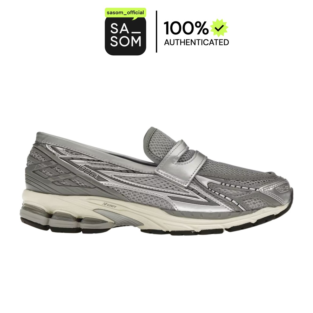 New Balance 1906L Loafer Metallic Silver | ของแท้ ตรวจสอบโดย SASOM