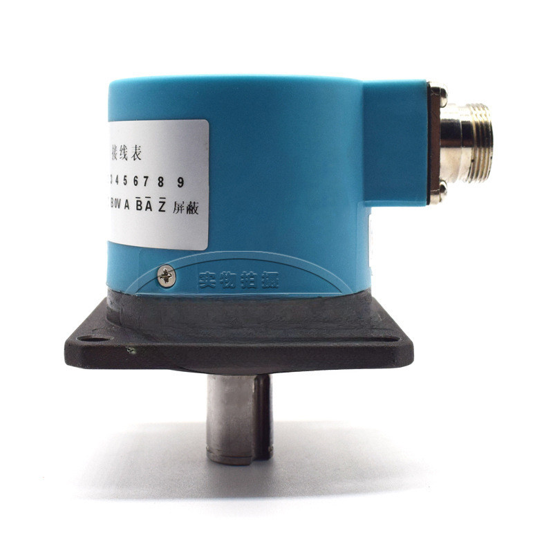 Changchun Yuwei Incremental Type Barrel หมุน Encoder A-ZXF-102.4 BM0.25-C05L-6m Ready Stock