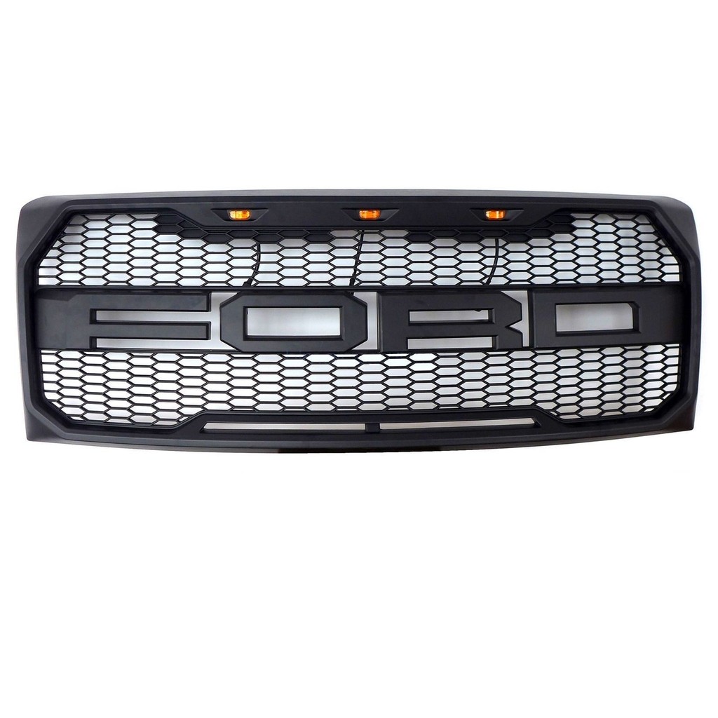 เหมาะสําหรับ Ford F150 China Net Ford F-150 Grill 09-14 Pickup China Net Raptor รุ่น