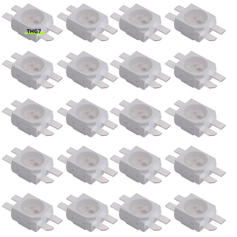 Belinda750PCS SK6812 MINI-E RGB (คล้ายกับ WS2812B) SK6812 3228 พิกเซลชิป LED ที่อยู่ส่วนบุคคลสี DC5V