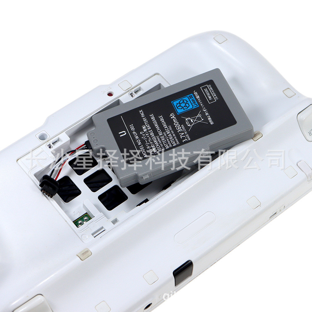 เหมาะสําหรับ WII U PAD เกมมือถือเปลี่ยน wii u ขนาดใหญ่ขนาดเล็กในตัว 3600mah