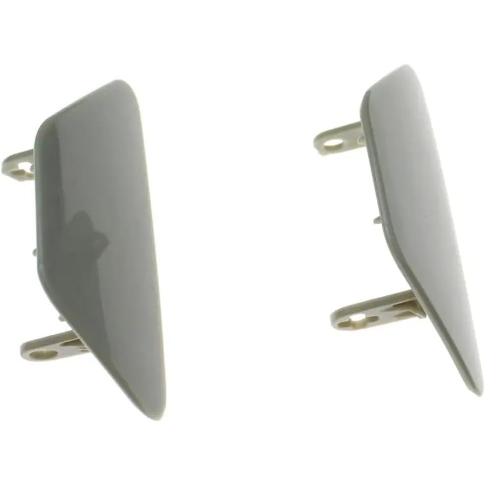 Unpainted รถด้านหน้าไฟหน้าเครื่องซักผ้าไฟหน้าหัวฉีดสเปรย์ Jet Cap, สําหรับ F10 F11 F18 520 523 525 5