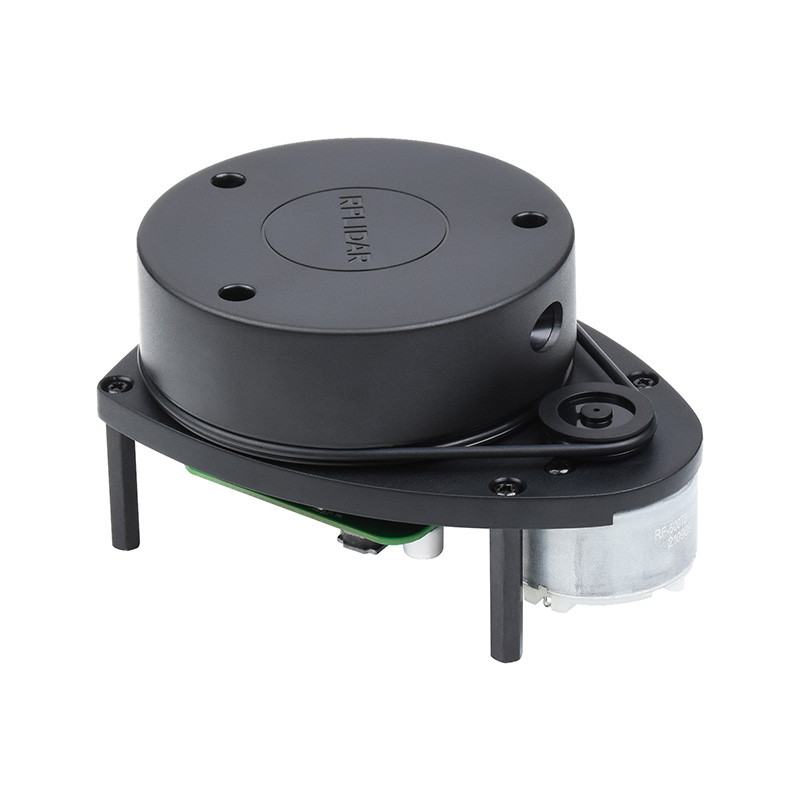 Weixue Silan Laser Radar RPLIDAR 360° เซ็นเซอร์เรนจ์ไฟนวาดสแกนสากลในร่มกลางแจ้ง