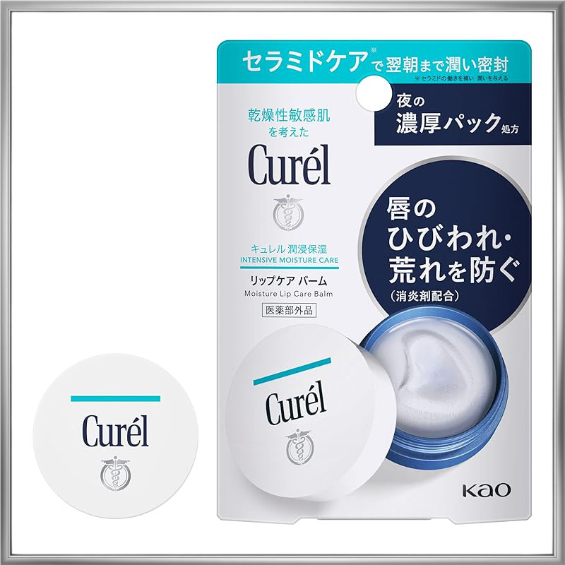 Curel Lip Care Balm Unscented 4.2 Grams (x 1)