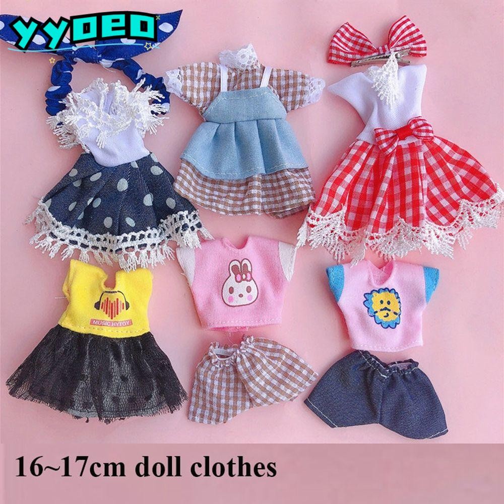 YYOEO เสื้อผ้าตุ๊กตาแฟชั่น Obitsu 11 Ob11 สําหรับ Ob11 Gsc ชุดตุ๊กตาสวยงาม