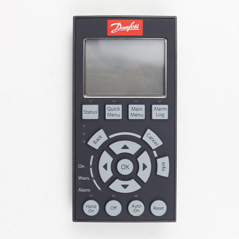 LCP102 Denvers FC300/301/302/202 Series Inverter Operation Panel 130B1107 B110