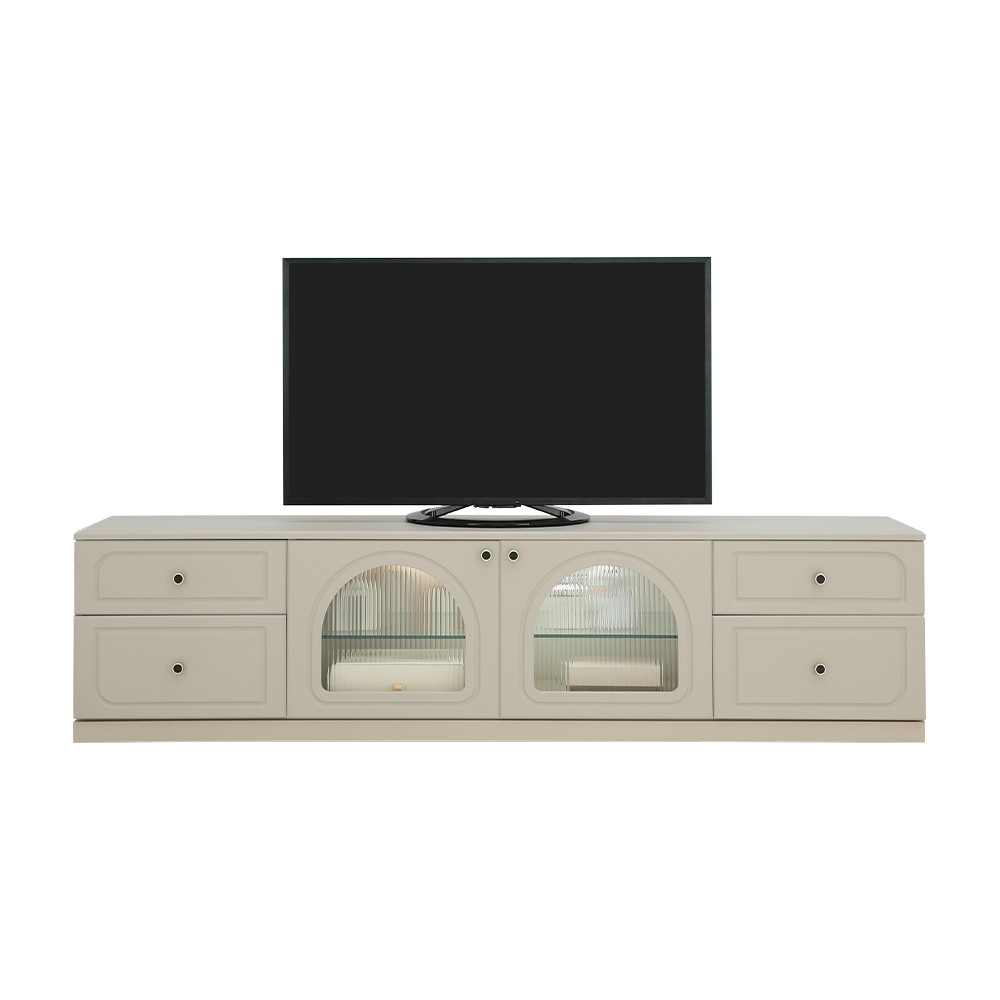 INDEX LIVING MALL ตู้วางทีวี รุ่นซีรีน ขนาด 200 ซม. - สีเบจ - รูปที่ 3