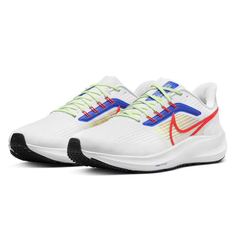 Nike Nike รองเท้าผู้ชายสไตล์ใหม่ AIR ZOOM PEGASUS 39 PEGASUS รองเท้าผ้าใบวิ่ง DX3354-100