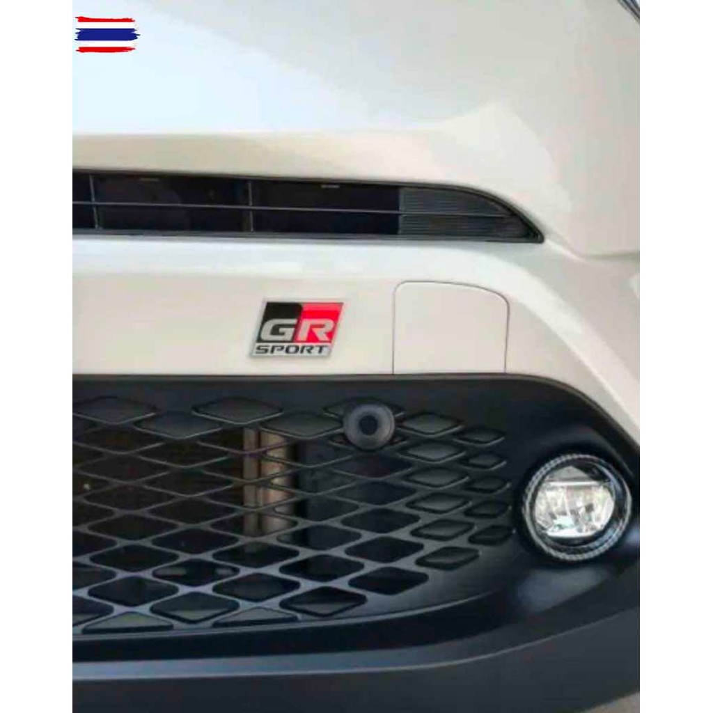 แท้ศูนย์ % โลโก้ GR SPORT Fortuner, Revo ขนาด 5.5x4cm UAC-75441-28830