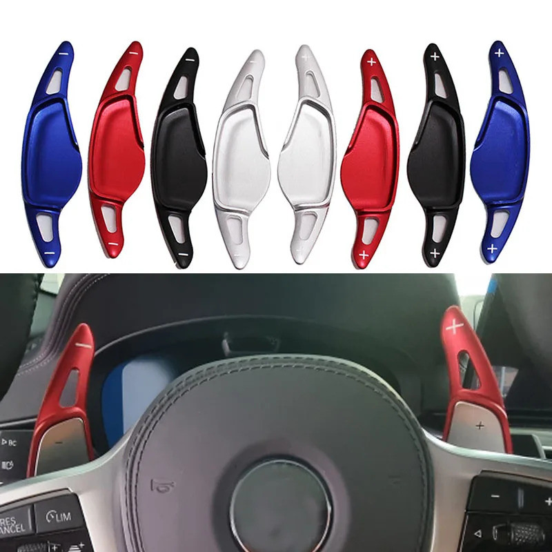 Paddle Shift สําหรับ BMW 1/2/3/5/6/7 Series GC GT Touring F40 F44 G20 G21 G30 G31 G32 G11 G12 ประสิท