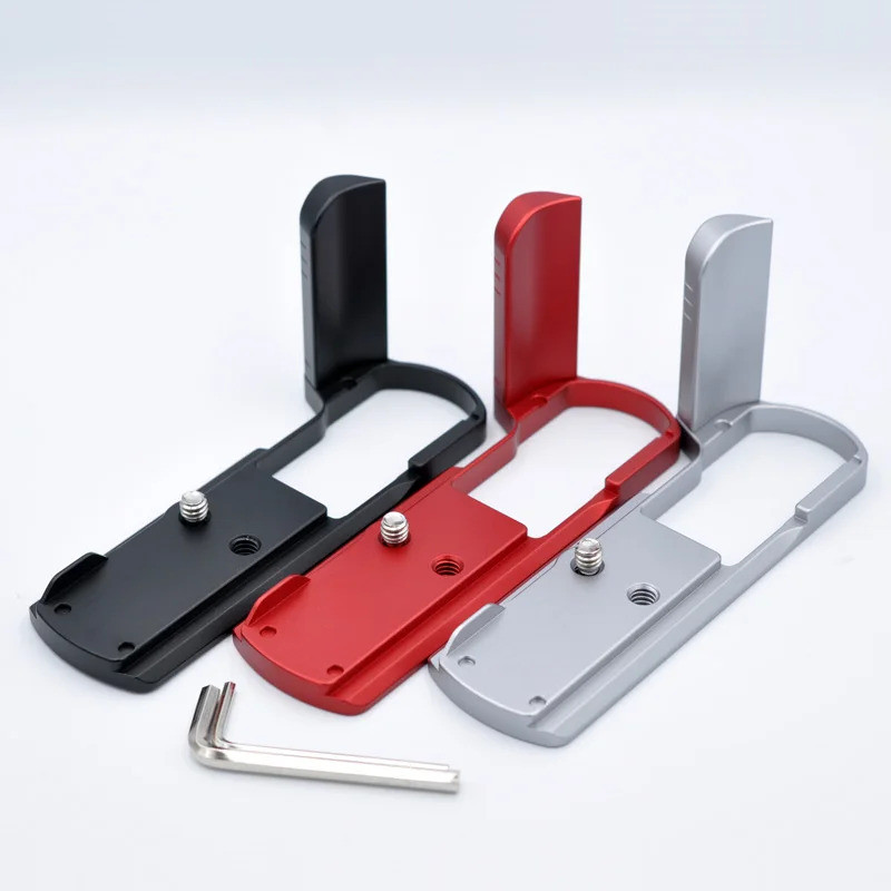 CozyShot Hand Grip L Bracket สําหรับ Panasonic GX9 GX7 III GX85 GX80 GX7 Mark II DMW-HGR2