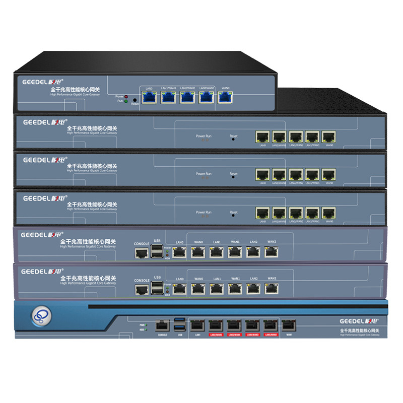 GEEEDEL JD-R2500G2 เว็บโทรศัพท์มือถือการรับรองข้อความ pppoe Gateway Gigabit Wired Router