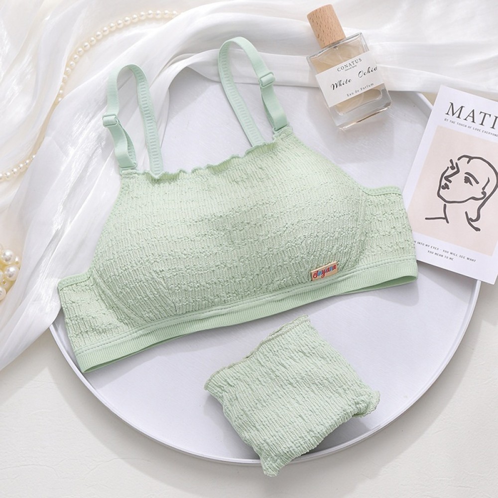 Q CXP Development Period Tube Top Bra สีเขียว One Piece Bra GT 36 80AB Universal Shop Lzboi 16 th ✨j