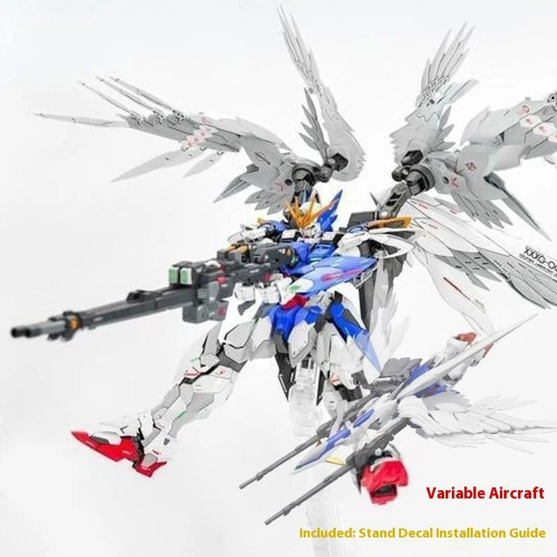 2025 อินเทรนด์ใหม่ในสต็อก Daban 8820 Mg1/100 Flying Wing Zero Model Kit พร้อม Decals และ Stand Assem