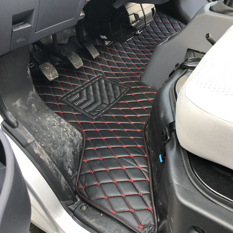 Huachen Xinyuan ถ้วยทอง T50T52T30T32T20T22 Xinka S32S30S52S50 เดี่ยวสองแถวรถบรรทุกเสื่อเท้า