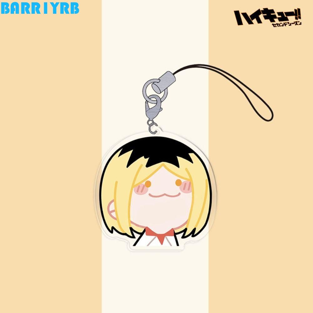 BARR1YRB To The Top Plush Doll, Tobio Kageyama Kuroo Tetsurou Haikyuu พวงกุญแจตุ๊กตา,น่ารักOikawa To