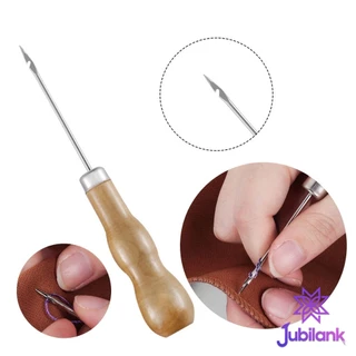 J.B เข็มซ่อมรองเท้า งานฝีมือหนัง เจาะผ้าใบ เครื่องมือเย็บผ้า Sewing Awl