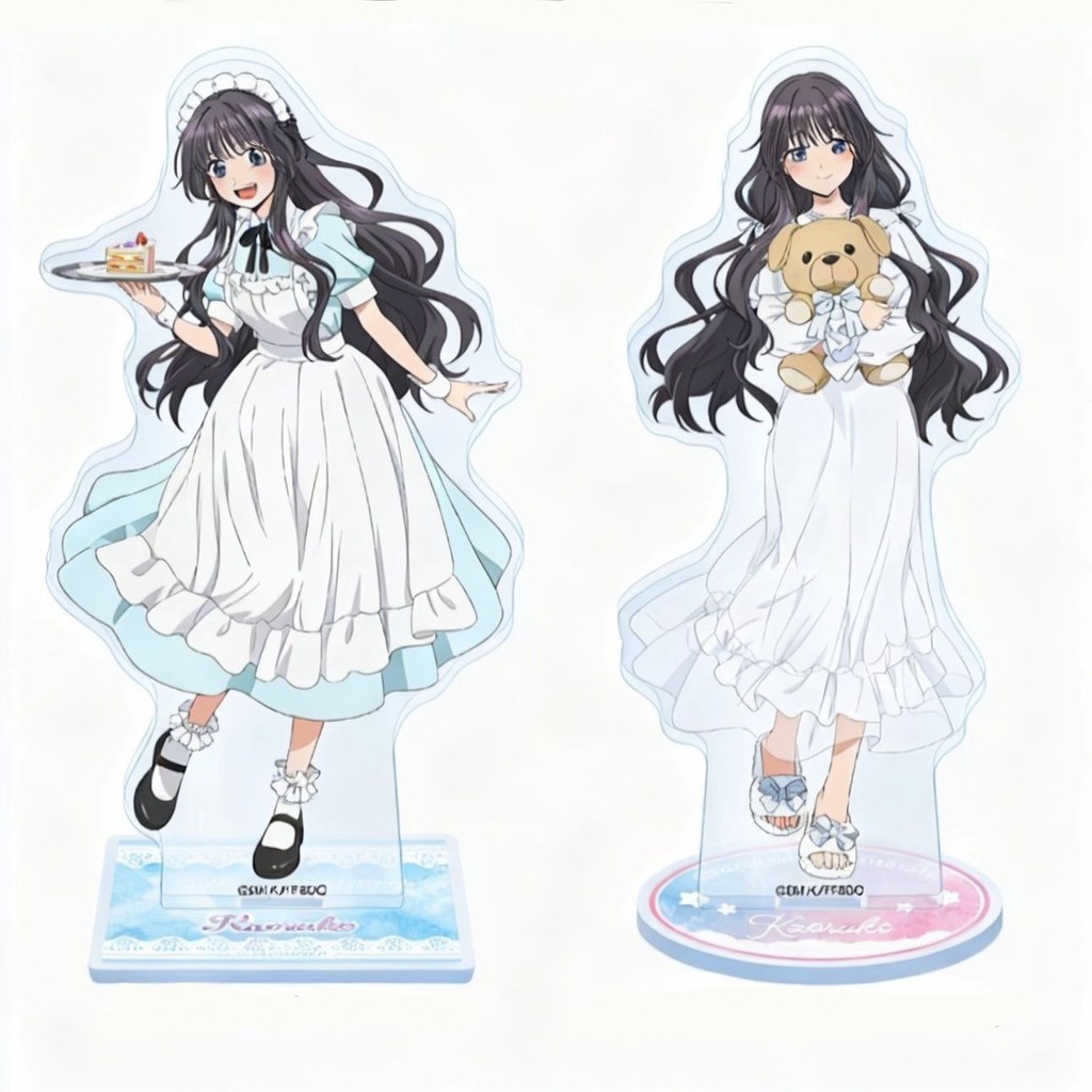 Kaoru Hana Wa Rin ถึง Saku อะคริลิค Tsumugi Rintaro รูป Waguri Kaoruko จอแสดงผลอะนิเมะสินค้าคอลเลกชั