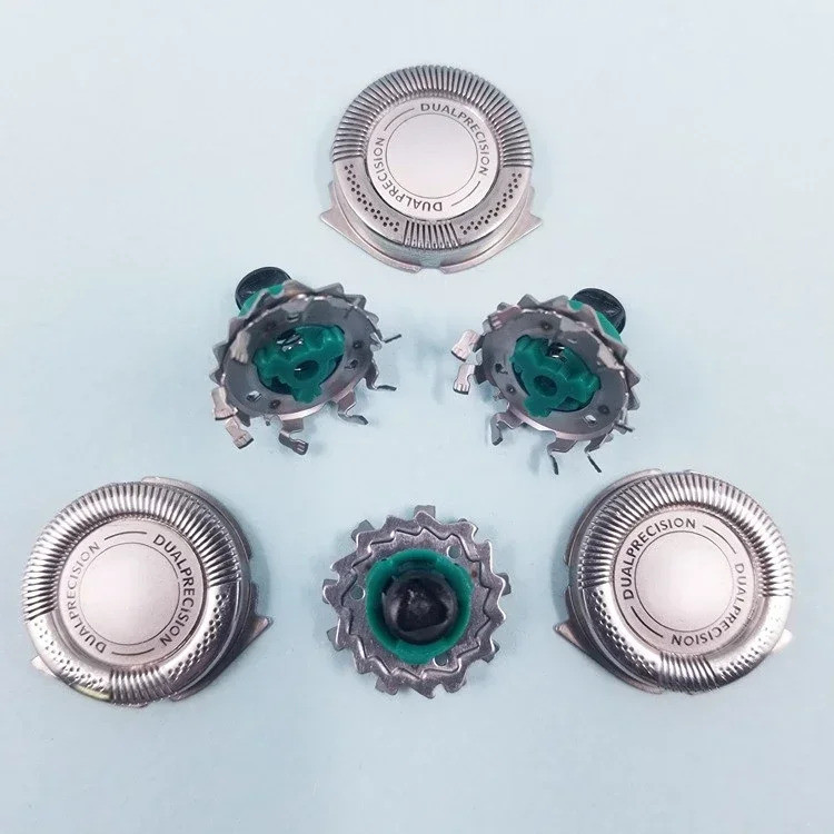 3pcs เครื่องโกนหนวด RQ11 เปลี่ยนมีดโกนสําหรับ Philips เครื่องโกนหนวด RQ11 RQ150 RQ32 RQ1151 RQ1155 R