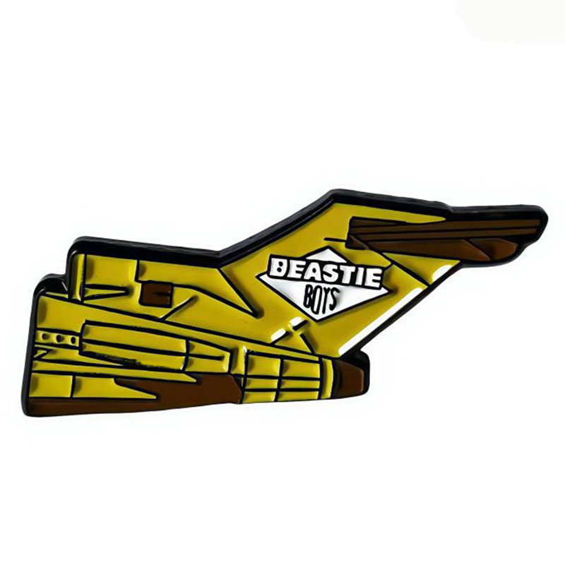 เข็มกลัด Beast Boy Band อุปกรณ์เสริมสำหรับแฟนเพลง rock music