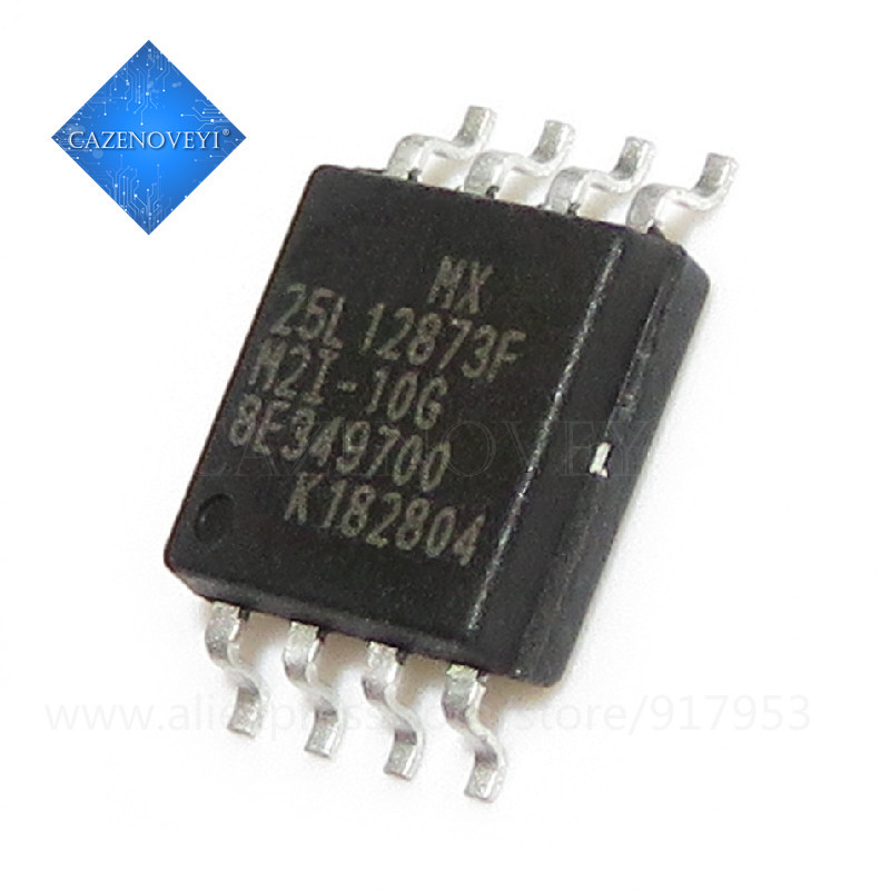 5 ชิ้น MX25L12873FM2I-10G MX25L12873F 25L12873F 25L12873FM2I-10G M2I-10G SOP-8 ชิป