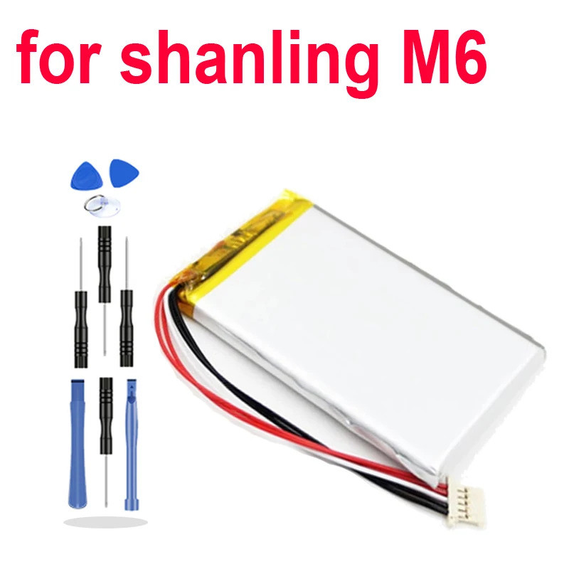 แบตเตอรี่ 3.8V 4000mAh สําหรับ shanling M6