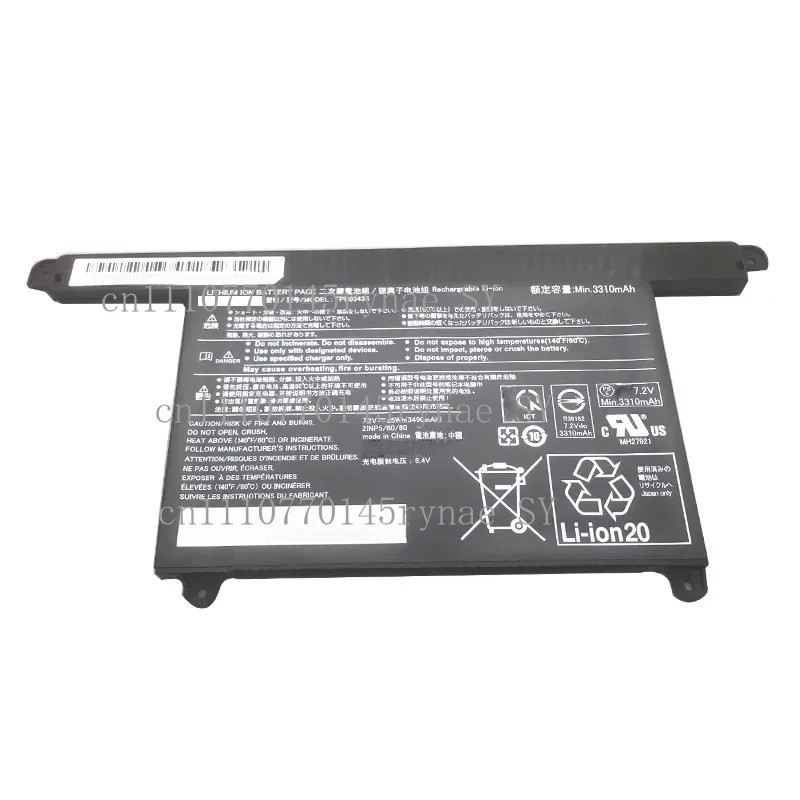 7.2V 25WH 3490mAh แบตเตอรี่ FPCBP544 FPB0343S สําหรับ Fujitsu LIFEBOOK U939/A U938/S Series