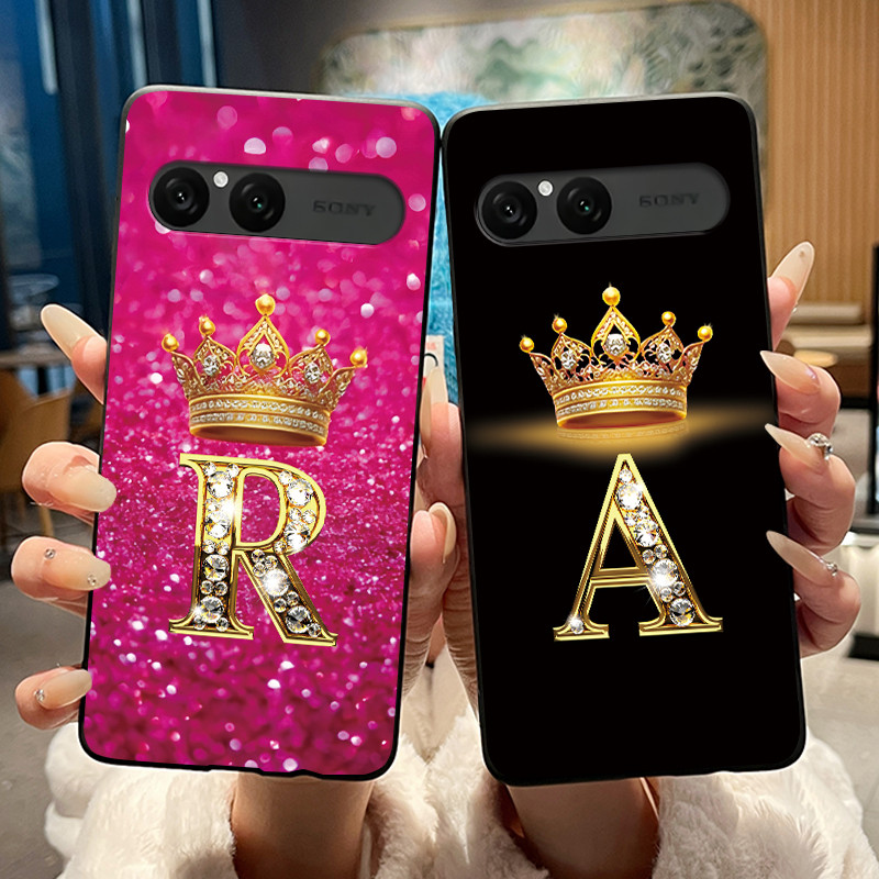 เคสโทรศัพท์สีดําสําหรับ Sony Xperia 10 VII กันกระแทก Candy Jelly สําหรับ Sony Xperia 10 VII แฟชั่นยอ