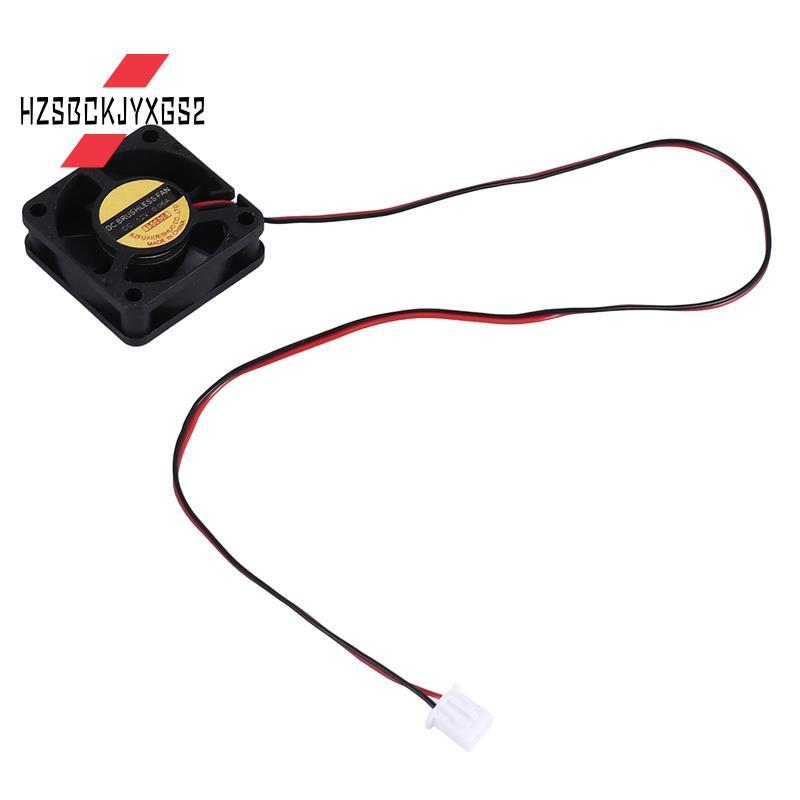 Hzsbckjyxgs230mm x 30mm x 10mm 3010S 12V 0.06A พัดลมระบายความร้อน DC ไร้แปรงถ่าน