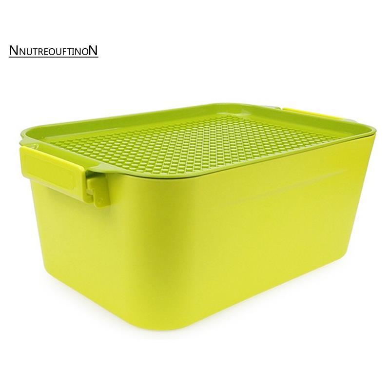 [ขายร้อน N]Building Block Storage Box กล่องของเล่นเด็ก Building Block Box