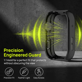กรณีคอมพิวเตอร์แข็ง for Huawei Watch Fit 5 5 Pro เชลล์ป้องกันหน้าจอปกป้องอุปกรณ์เสริมกรอบกันชน for Huawei Fit 4 4 Pro
