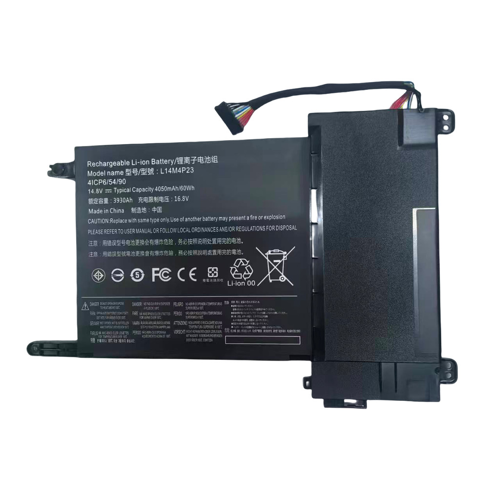เหมาะสําหรับ Lenovo Y700-15ISK-17ISK-15ACZ L14M4P23 L14S4P22 แบตเตอรี่แล็ปท็อป