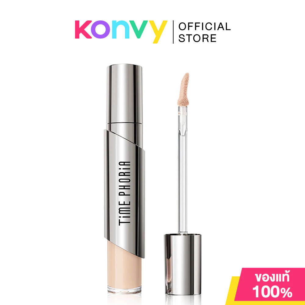 Time Phoria Timeless Valora Fit Perfection Concealer 5g คอนซีลเลอร์ ไทม์ฟอเรีย ปกปิดรอยสิว ไม่ตกร่อง