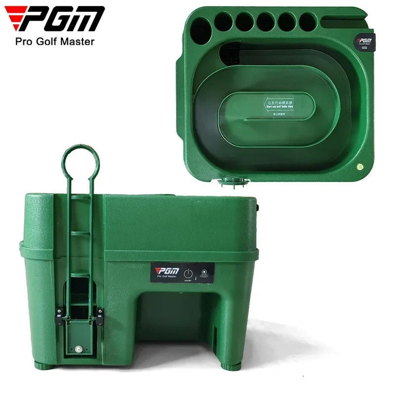 Multi-functiona PGM Golf Multi-Functional เสิร์ฟเครื่องการตรวจจับอินฟราเรดสําหรับการจัดส่งลูกบอลอัตโ