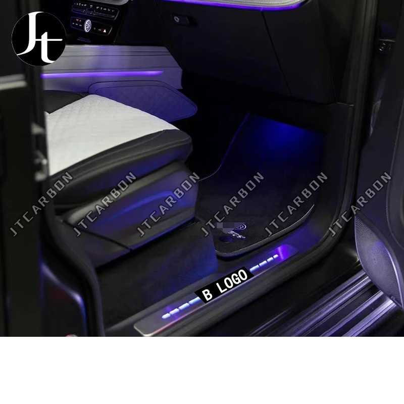 ประสิทธิภาพสูง W464A ยินดีต้อนรับเหยียบประตู Sills Fit สําหรับ Benz g Class W464 อุปกรณ์ตกแต่งรถยนต์