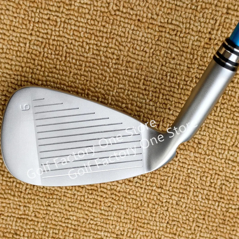 ประสิทธิภาพที่มีประสิทธิภาพ New Mens 440 Golf club Silver G440 Golf irons Iron Set 4-9W/U (8pcs) Fle