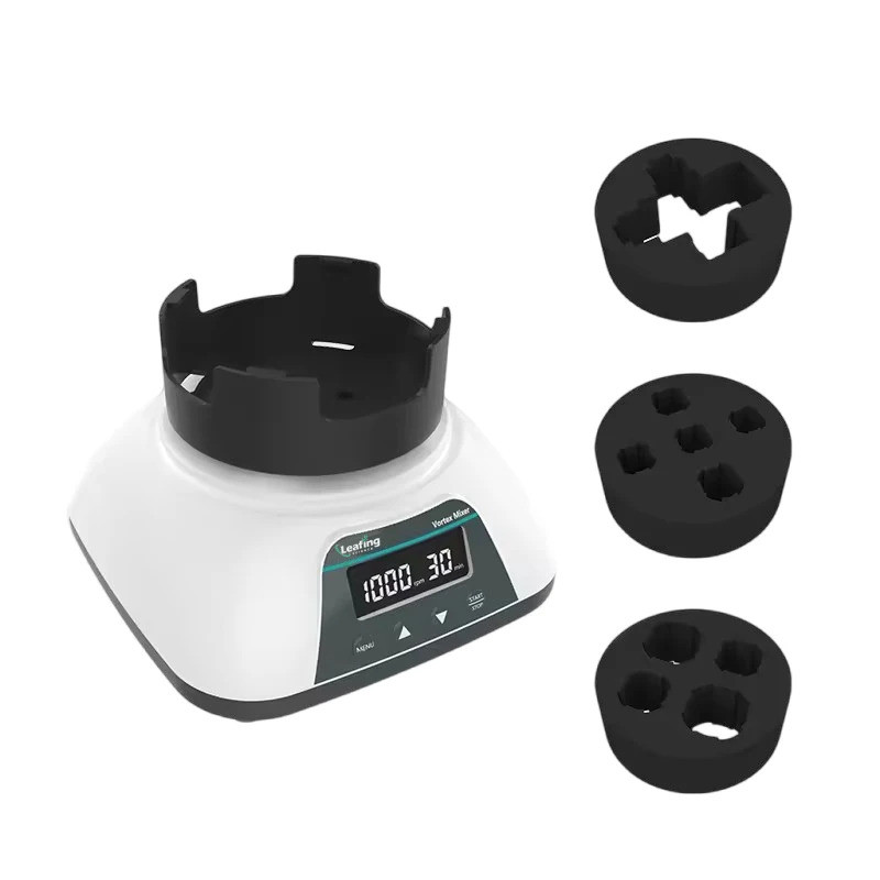 เนื้อที่ยอดเยี่ยม Lab Mixer Machine Multi-module Vortex Mixer อุปกรณ์ห้องปฏิบัติการพื้นฐาน Vortex Mi